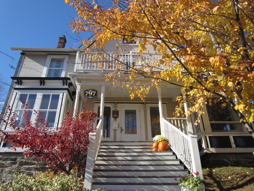 Auberge Marquis De Montcalm Sherbrooke Ngoại thất bức ảnh