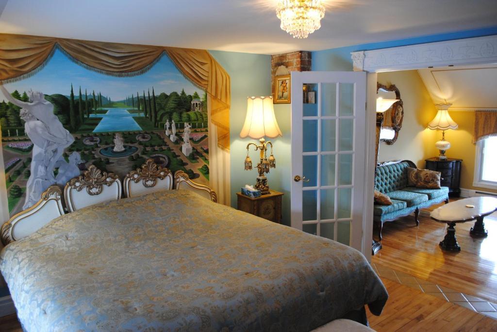 Auberge Marquis De Montcalm Sherbrooke Phòng bức ảnh