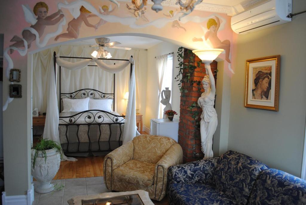 Auberge Marquis De Montcalm Sherbrooke Phòng bức ảnh